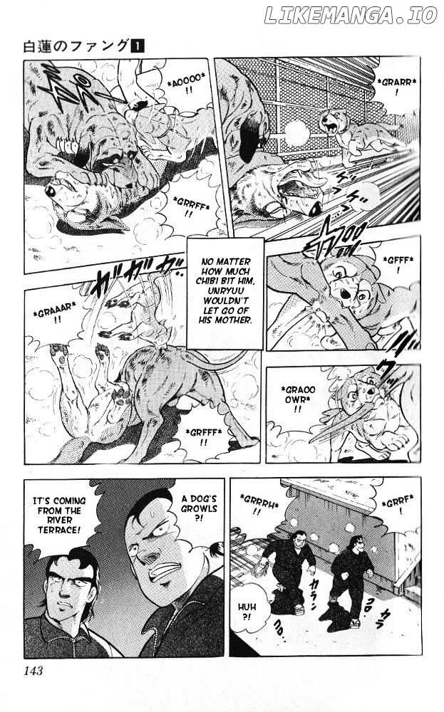 Byakuren No Fangu chapter 4 - page 27