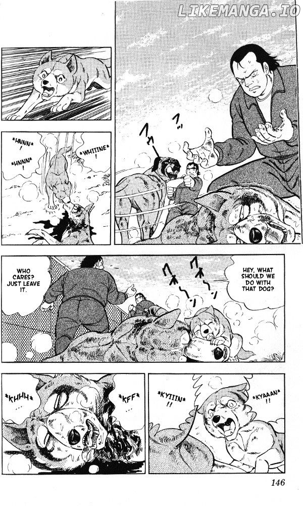 Byakuren No Fangu chapter 4 - page 30