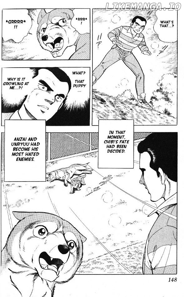 Byakuren No Fangu chapter 4 - page 32