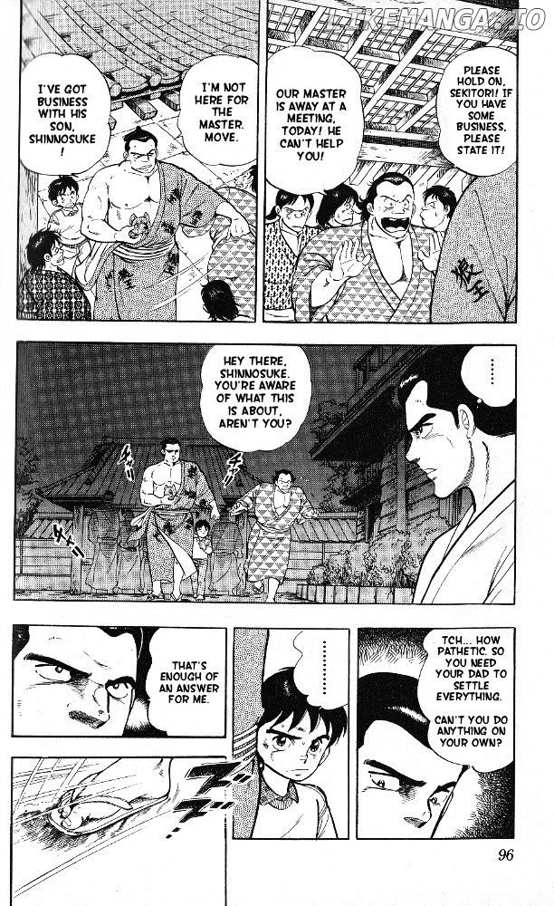 Byakuren No Fangu chapter 3 - page 12