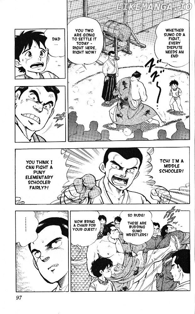 Byakuren No Fangu chapter 3 - page 13