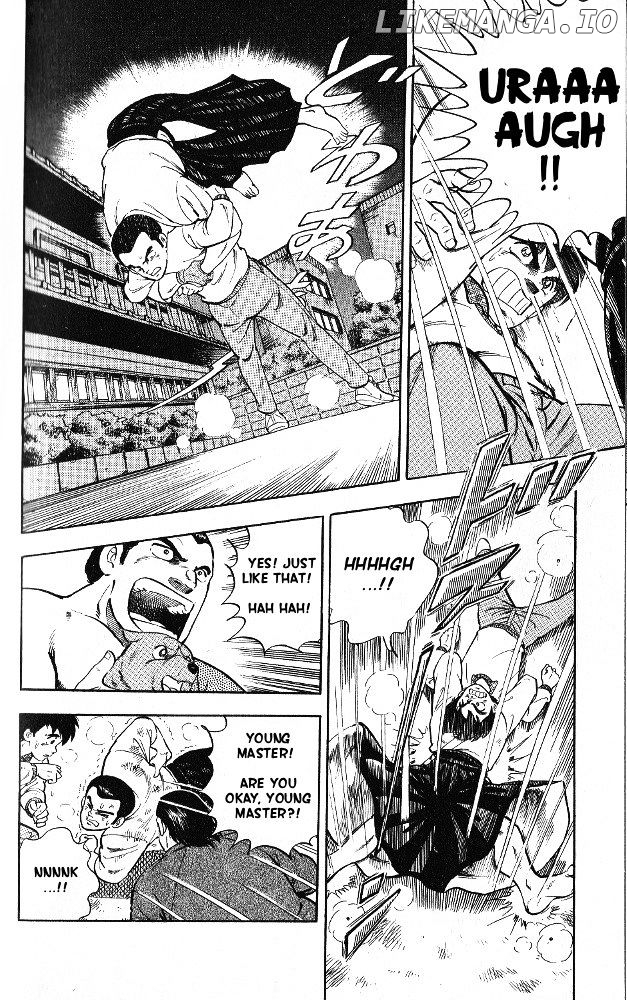 Byakuren No Fangu chapter 3 - page 16