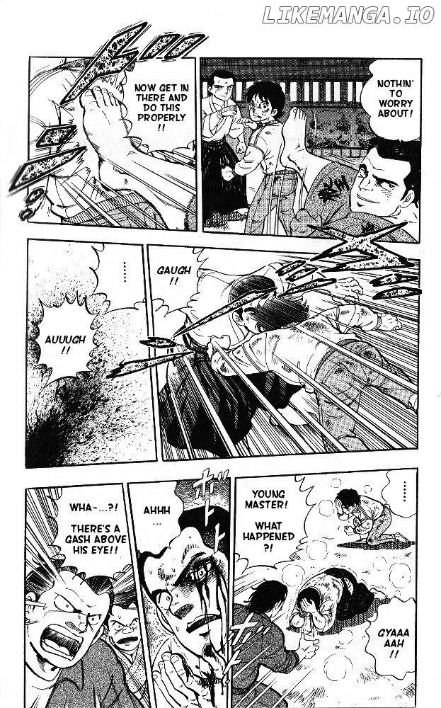 Byakuren No Fangu chapter 3 - page 22