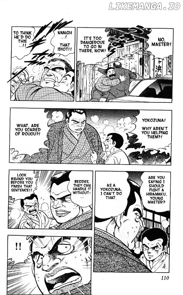 Byakuren No Fangu chapter 3 - page 26