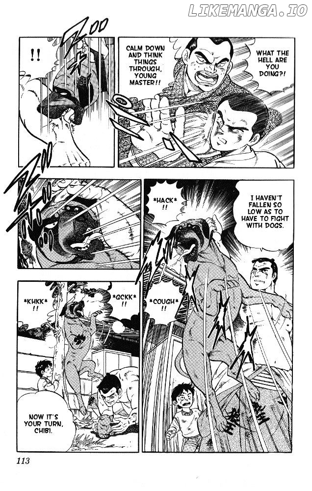 Byakuren No Fangu chapter 3 - page 29