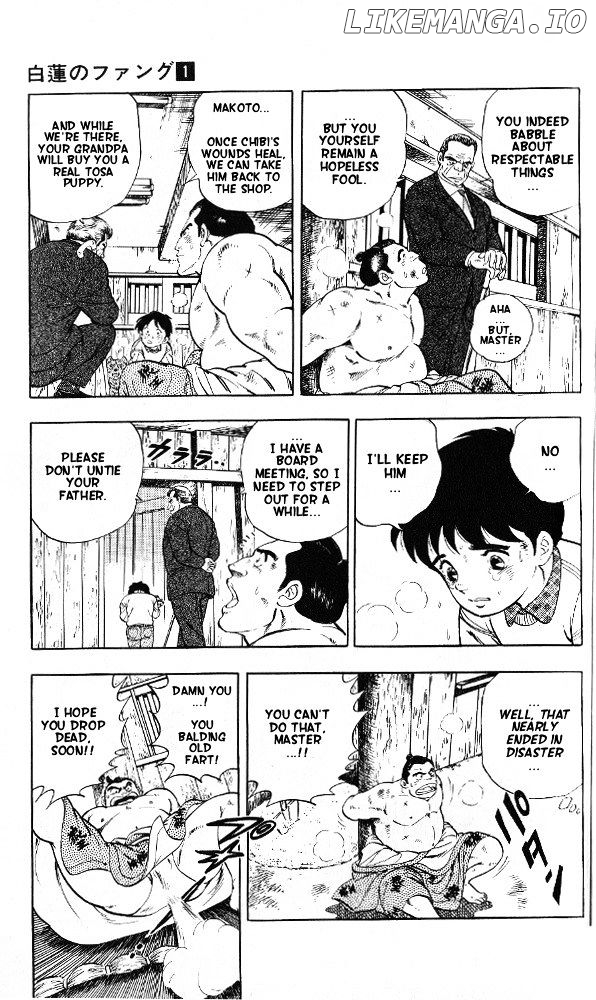 Byakuren No Fangu chapter 3 - page 3