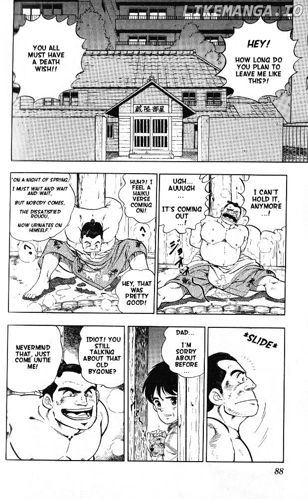 Byakuren No Fangu chapter 3 - page 4