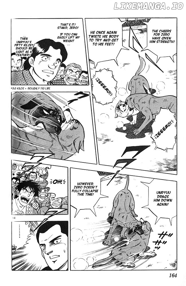 Byakuren No Fangu chapter 22 - page 14