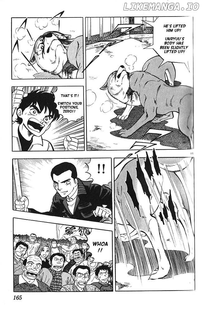 Byakuren No Fangu chapter 22 - page 15