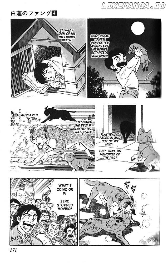 Byakuren No Fangu chapter 22 - page 21