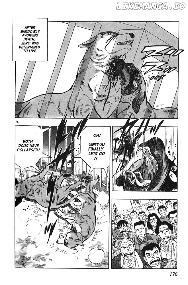 Byakuren No Fangu chapter 22 - page 26