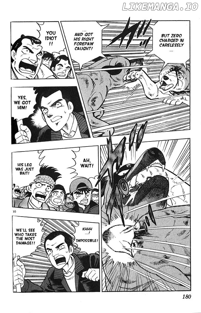 Byakuren No Fangu chapter 22 - page 30