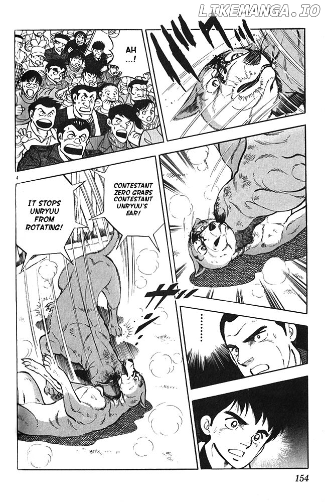 Byakuren No Fangu chapter 22 - page 4