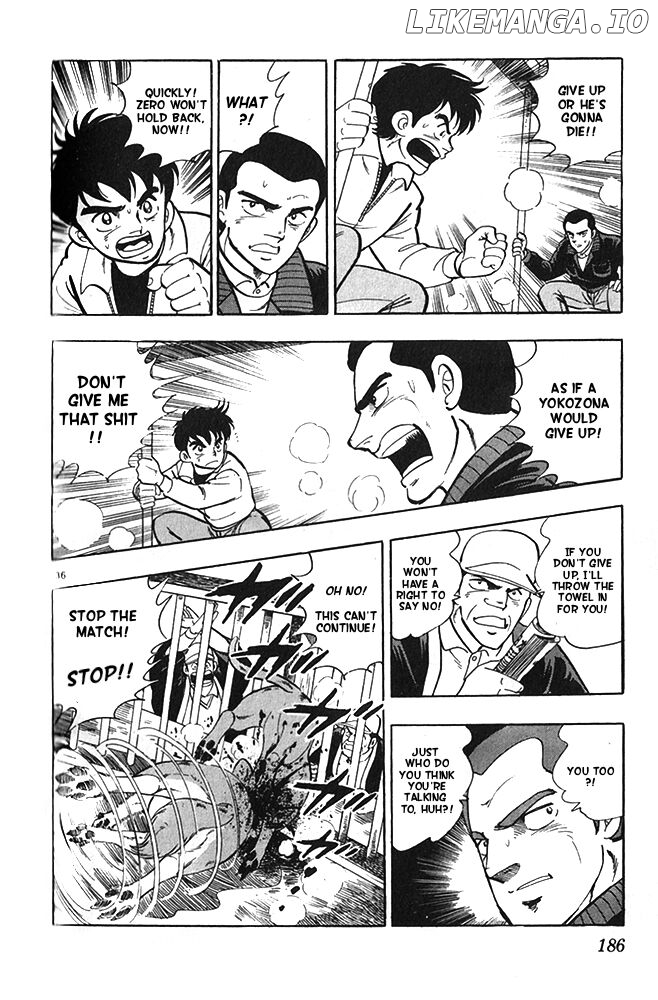 Byakuren No Fangu chapter 22 - page 36