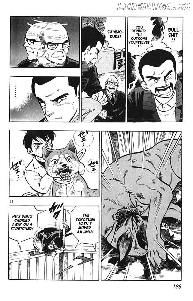 Byakuren No Fangu chapter 22 - page 38