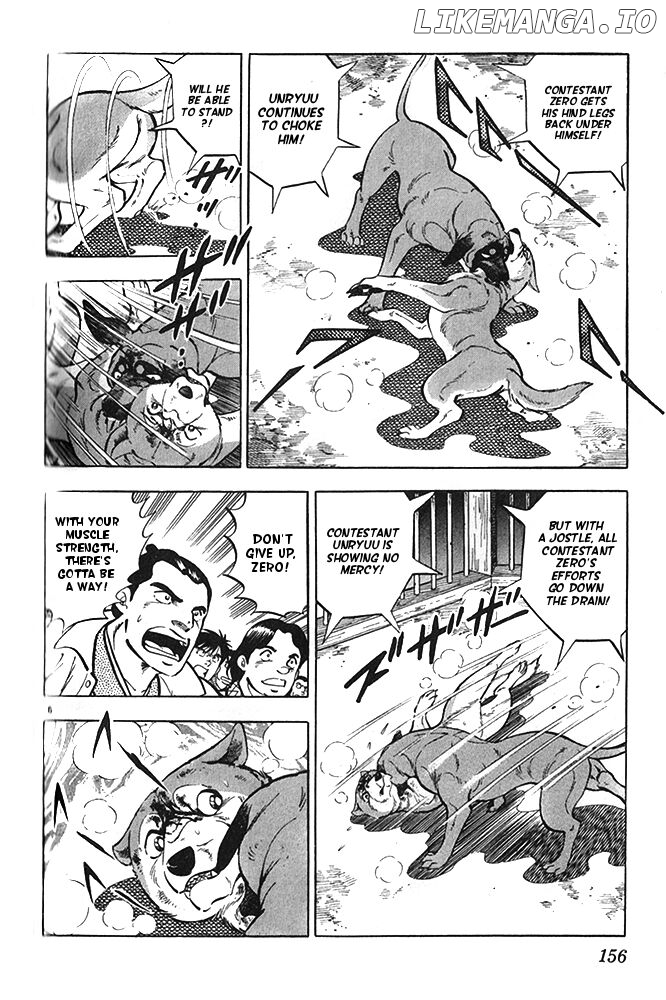 Byakuren No Fangu chapter 22 - page 6