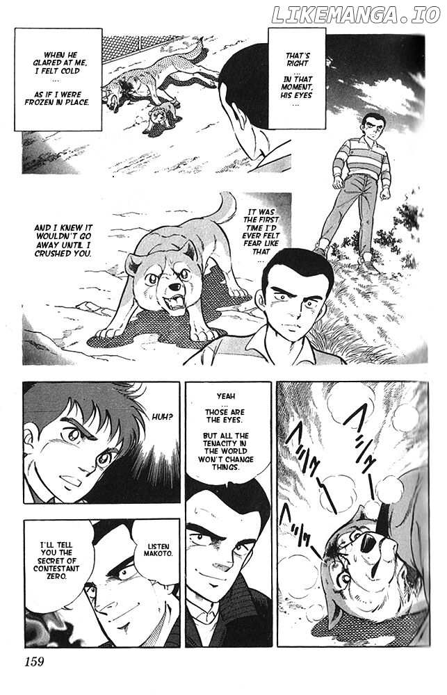 Byakuren No Fangu chapter 22 - page 9