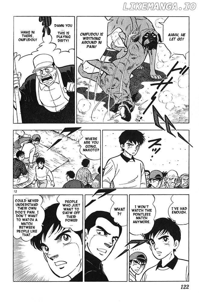 Byakuren No Fangu chapter 21 - page 12