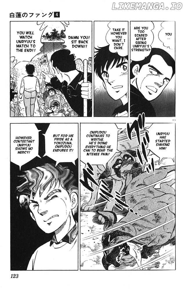 Byakuren No Fangu chapter 21 - page 13