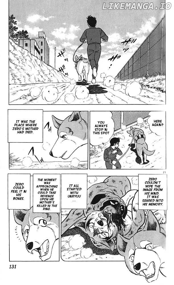Byakuren No Fangu chapter 21 - page 21