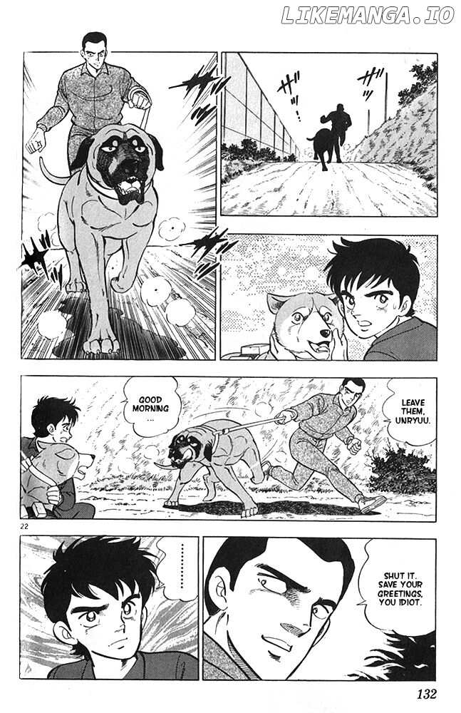 Byakuren No Fangu chapter 21 - page 22
