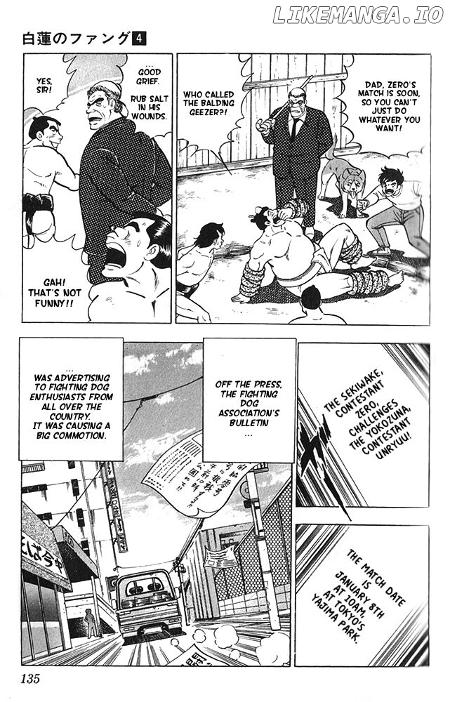 Byakuren No Fangu chapter 21 - page 25