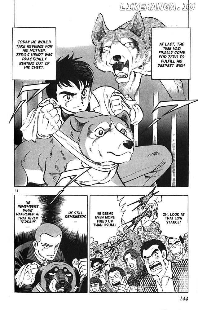 Byakuren No Fangu chapter 21 - page 34