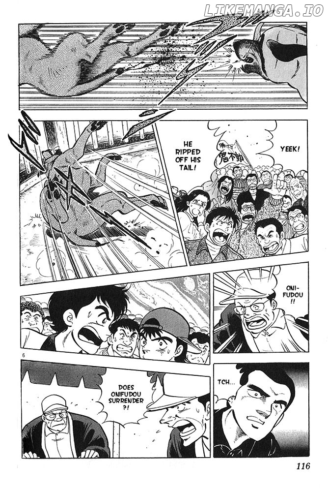 Byakuren No Fangu chapter 21 - page 6