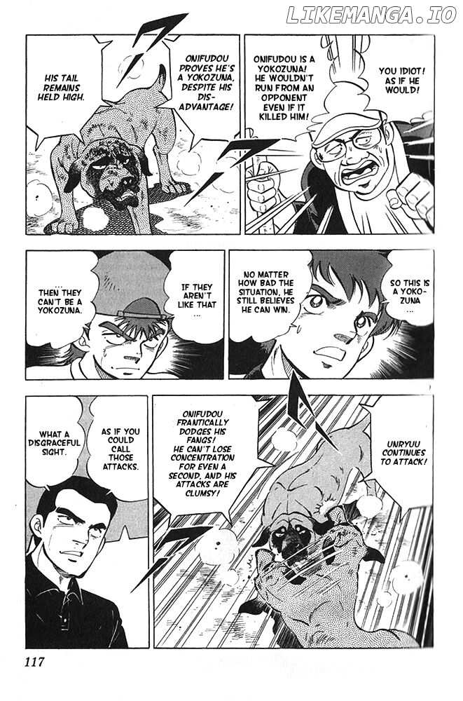 Byakuren No Fangu chapter 21 - page 7