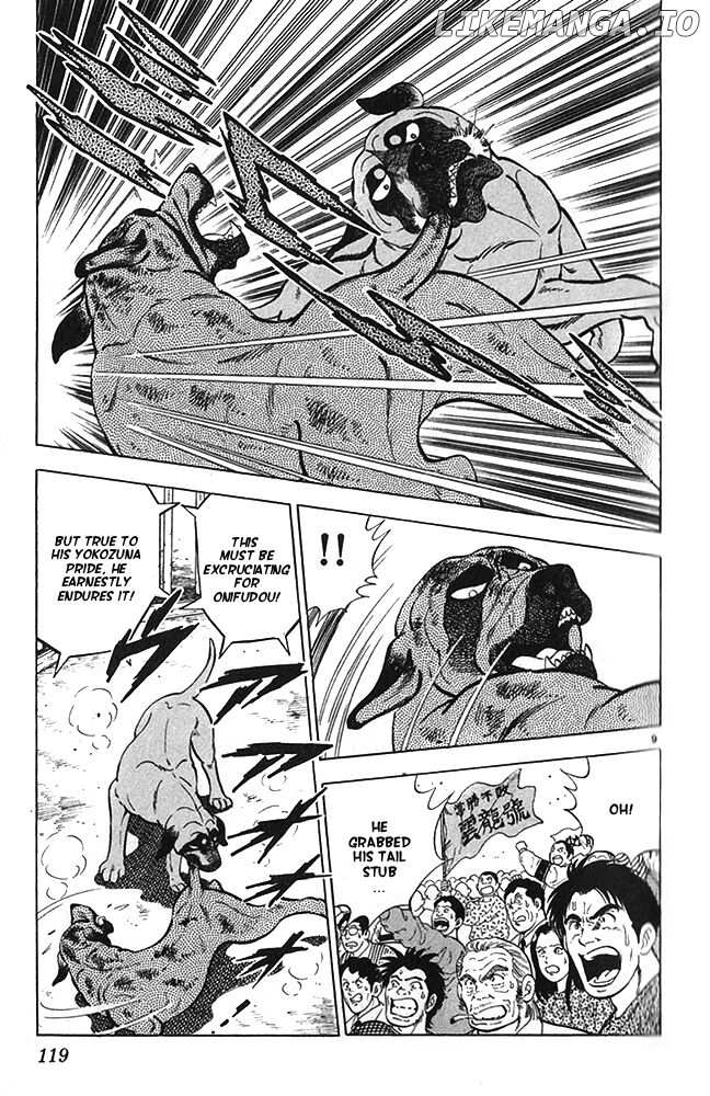 Byakuren No Fangu chapter 21 - page 9