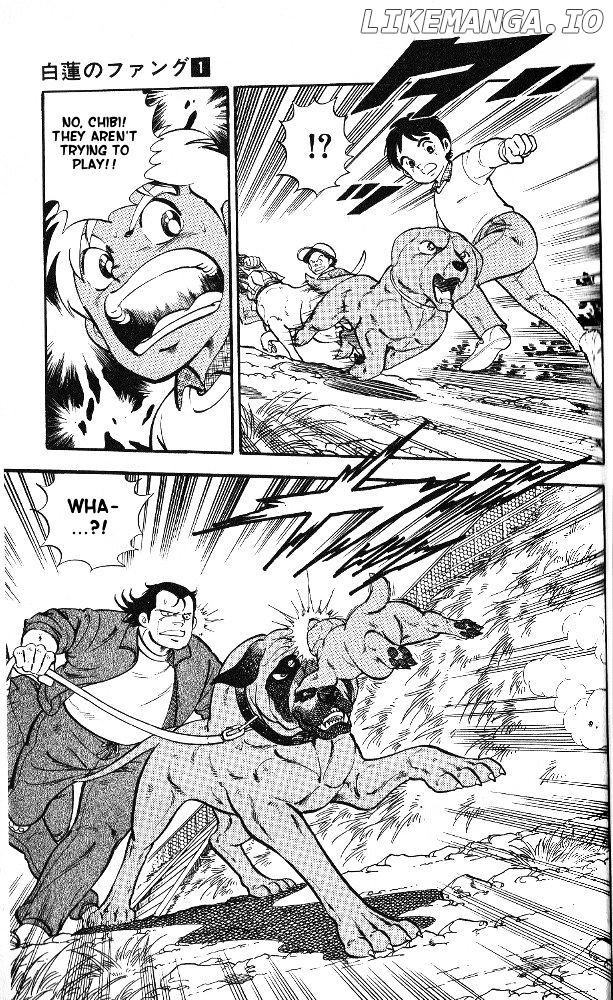 Byakuren No Fangu chapter 2 - page 12