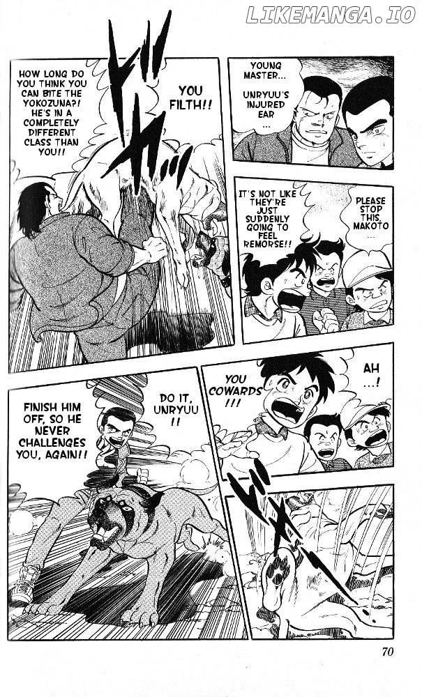 Byakuren No Fangu chapter 2 - page 21