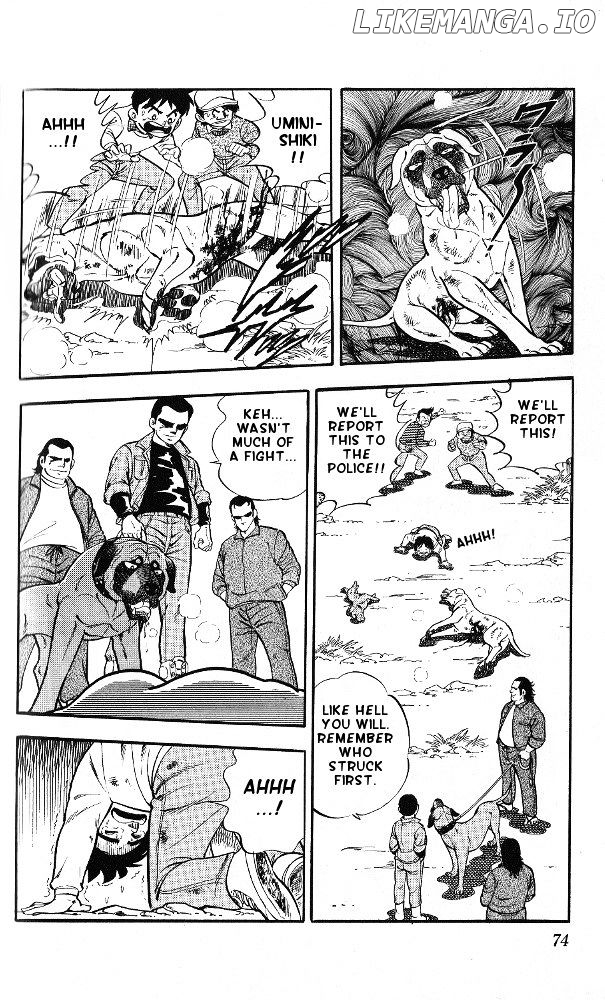 Byakuren No Fangu chapter 2 - page 25