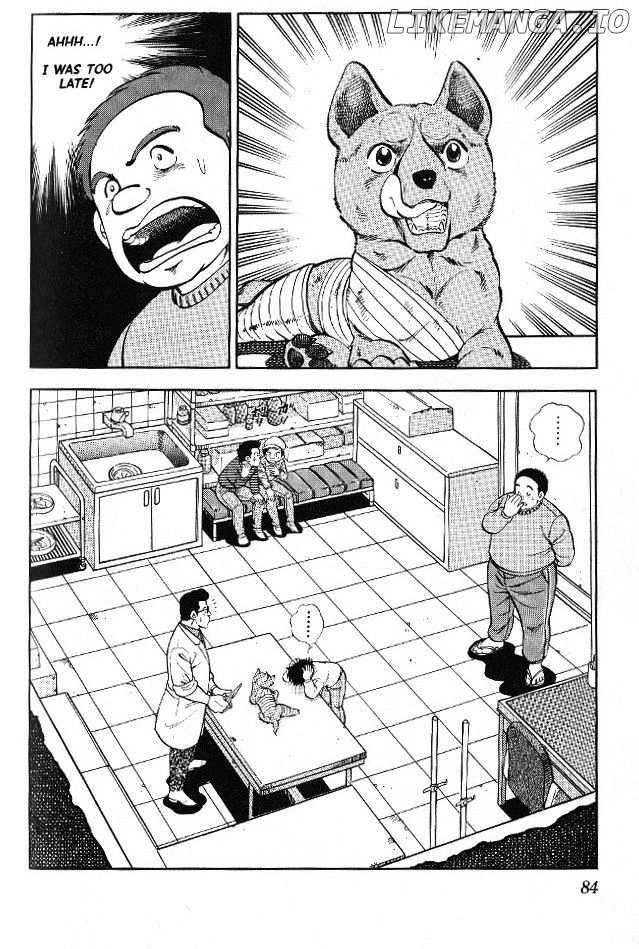Byakuren No Fangu chapter 2 - page 35
