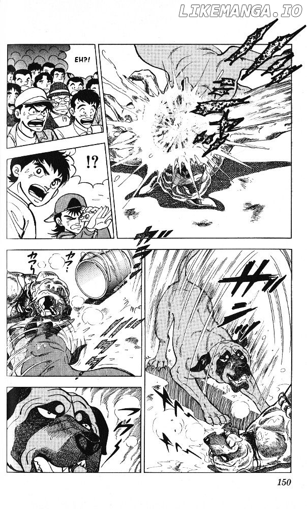 Byakuren No Fangu chapter 10 - page 11