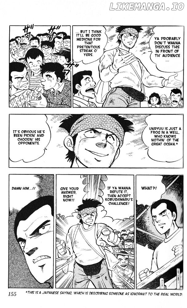Byakuren No Fangu chapter 10 - page 16