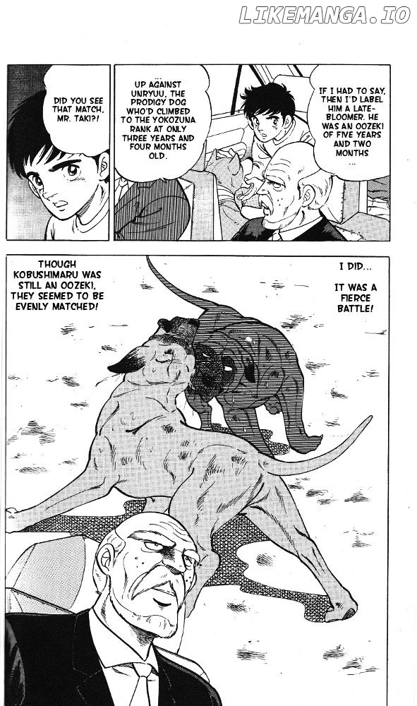 Byakuren No Fangu chapter 10 - page 23