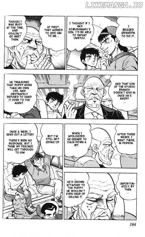 Byakuren No Fangu chapter 10 - page 25
