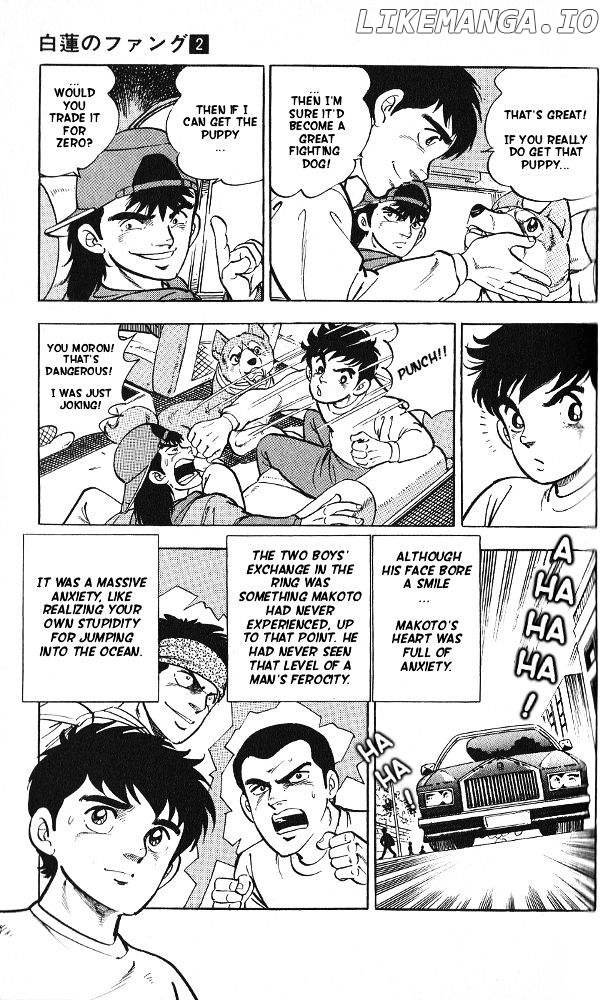 Byakuren No Fangu chapter 10 - page 26