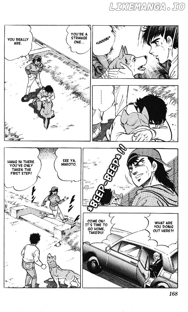 Byakuren No Fangu chapter 10 - page 29