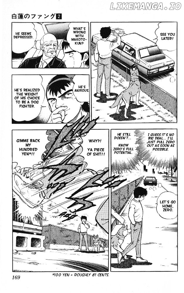 Byakuren No Fangu chapter 10 - page 30