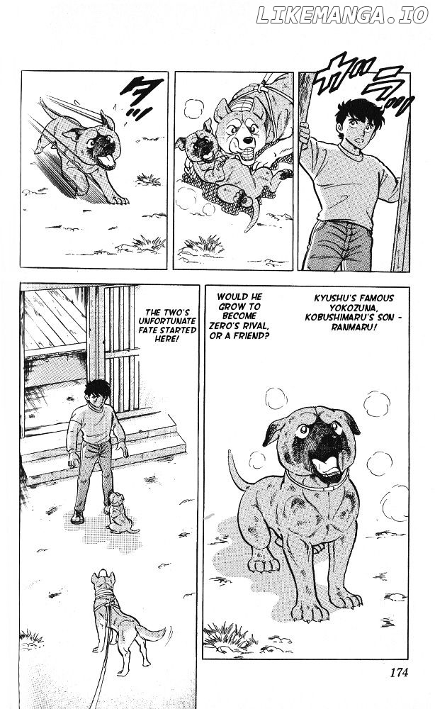 Byakuren No Fangu chapter 10 - page 35