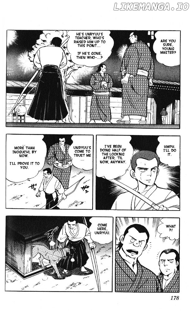 Byakuren No Fangu chapter 10 - page 39