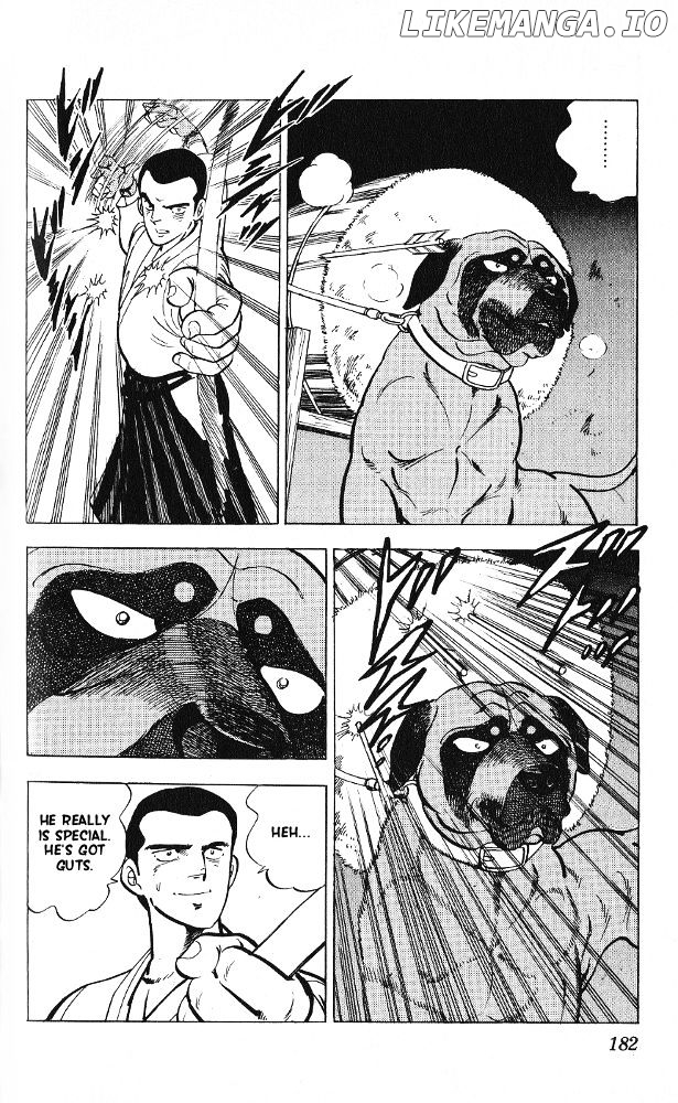 Byakuren No Fangu chapter 10 - page 43