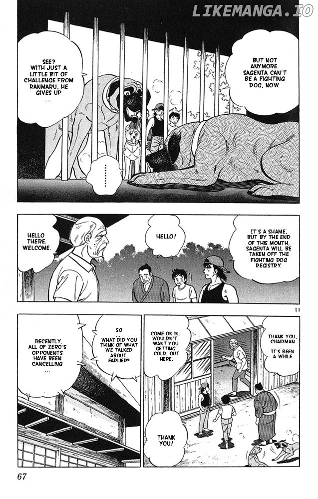 Byakuren No Fangu chapter 19 - page 11