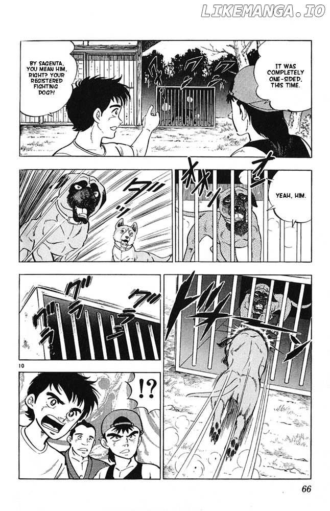 Byakuren No Fangu chapter 19 - page 10