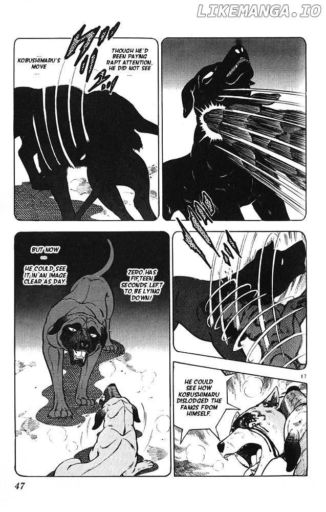 Byakuren No Fangu chapter 18 - page 17