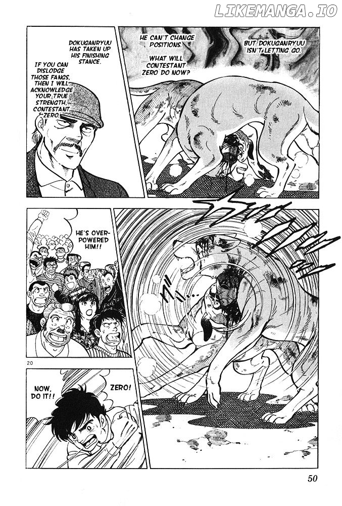Byakuren No Fangu chapter 18 - page 20