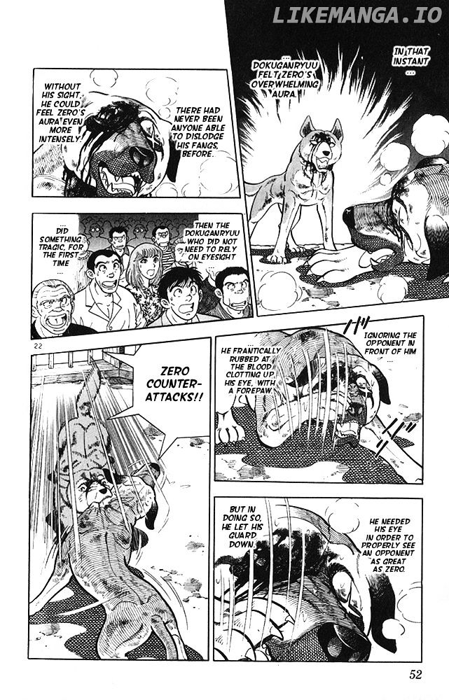 Byakuren No Fangu chapter 18 - page 22