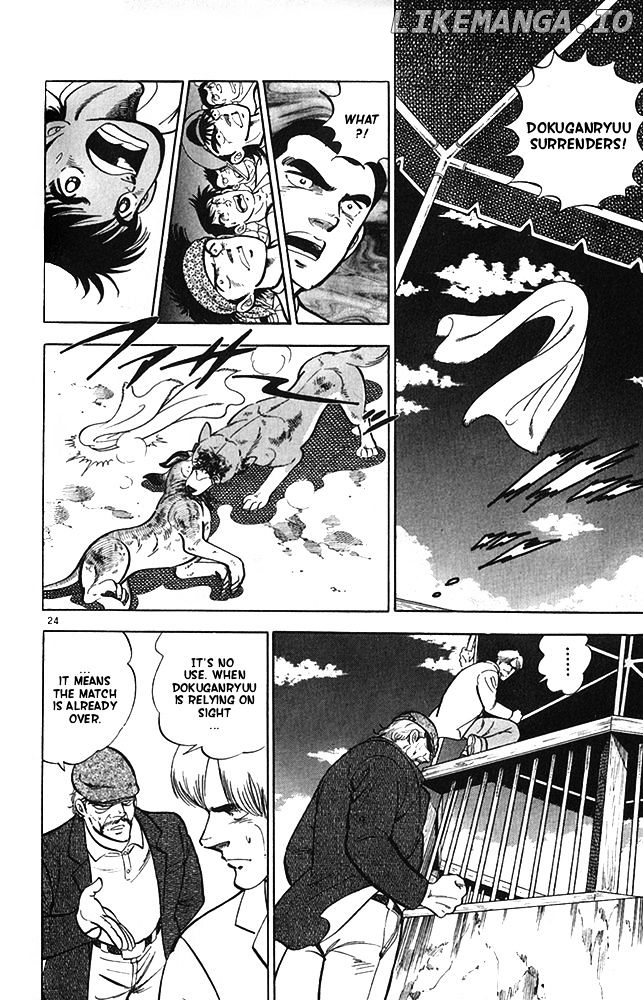 Byakuren No Fangu chapter 18 - page 24
